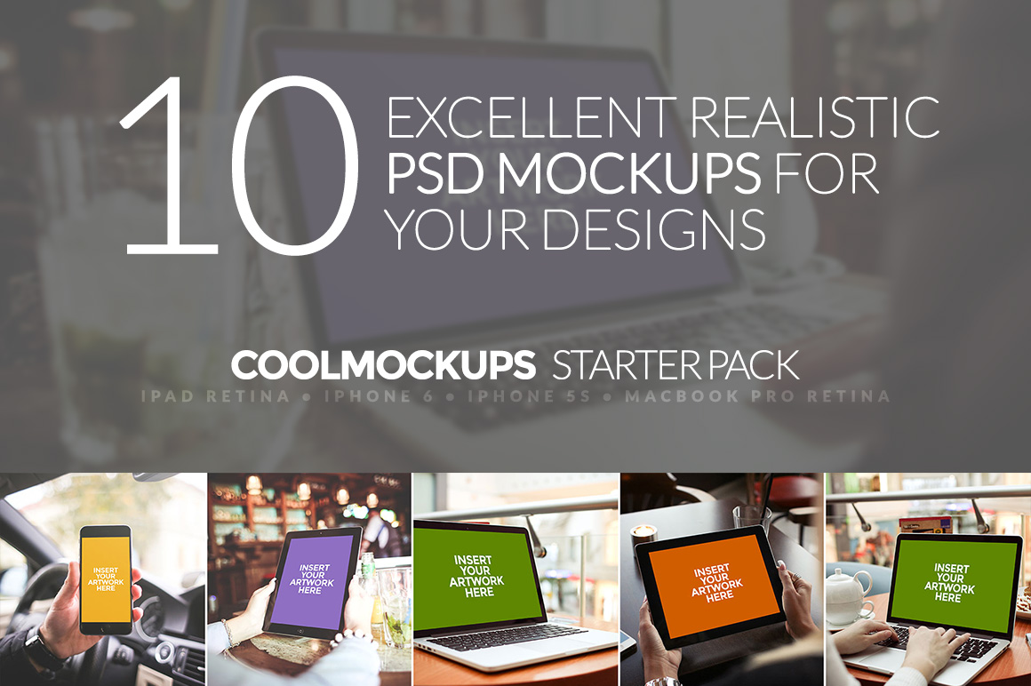 COOLMOCKUPS Starter Pack